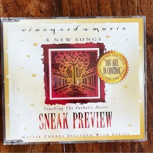 Vineyard Music CD - Sneak Preview